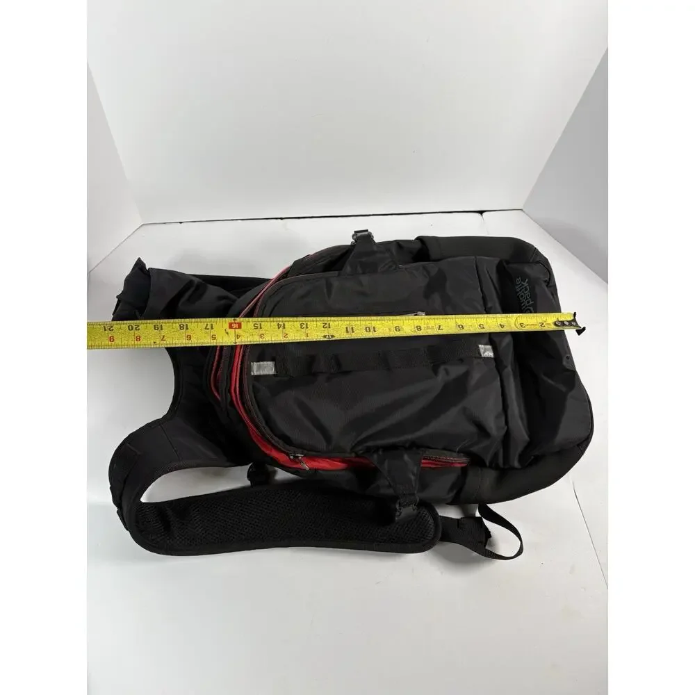 Wolffepack Expandable Anti Theft Backpack Black Red Expeto System Travel Bag
